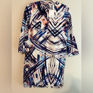 Multi color Aioty girls 12Y dress NWT